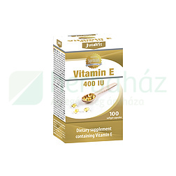 JUTAVIT E-VITAMIN 400 100DB