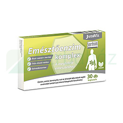 JUTAVIT EMÉSZTŐENZIM KOMPLEX KAPSZULA 30DB