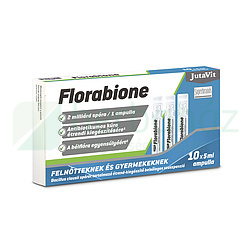 JUTAVIT FLORABIONE AMPULLA 10X5ML