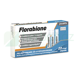 JUTAVIT FLORABIONE AMPULLA 20X5ML