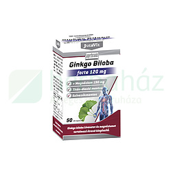 JUTAVIT GINKGO BILOBA 120MG+MAGNÉZIUM 150MG 50DB