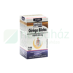 JUTAVIT GINKGO BILOBA FORTE 80MG TABLETTA 70DB