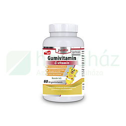 JUTAVIT GUMIVITAMIN C-VITAMIN CUKORMENTES BANÁN IZŰ 60DB