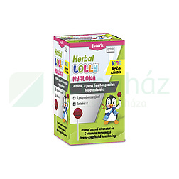 JUTAVIT HERBAL LOLLY TOROK NYALÓKA KIDS 6+2DB