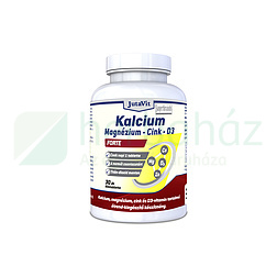 JUTAVIT KÁLCIUM-MAGNÉZIUM-CINK FORTE TABLETTA 30DB