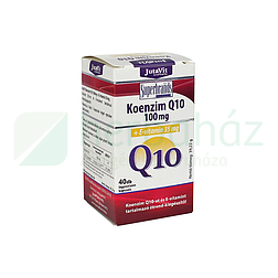 JUTAVIT KOENZIM Q10 100MG+E-VITAMIN 35MG 40DB