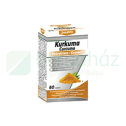 JUTAVIT KURKUMA TABLETTA 60DB