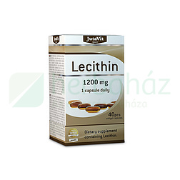 JUTAVIT LECITIN PRO 1200MG KAPSZULA 40DB