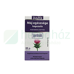 JUTAVIT MÁJ EGÉSZSÉG KAPSZULA 60DB