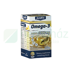 JUTAVIT OMEGA-3-PRO HALOLAJ 1000MG KAPSZULA 100DB