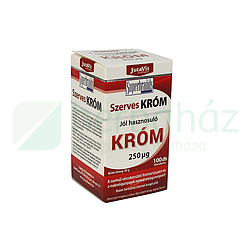 JUTAVIT SZERVES KRÓM 250 FILMTABLETTA 100DB