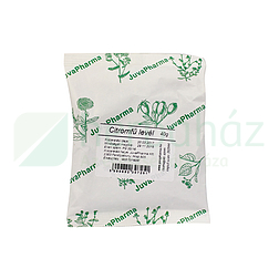 JUVAPHARMA TEA CITROMFŰ LEVÉL SZÁLAS 40G
