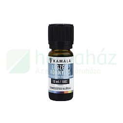 KAMALA ILLÓOLAJ LÉGZÉSKÖNNYÍTŐ, NÓZI-FELSZABADÍTÓ KEVERÉK 10ML