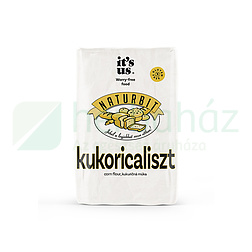 GLUTÉNMENTES ITS US NATURBIT KUKORICALISZT 1000G