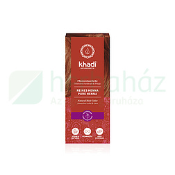 KHADI HENNA HAJFESTÉKPOR ÉLÉNKVÖRÖS 100G