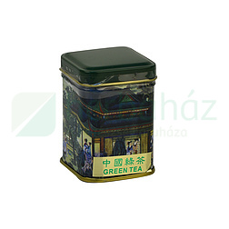 KÍNAI ZÖLD TEA SZÁLAS FÉMDOBOZOS 25G