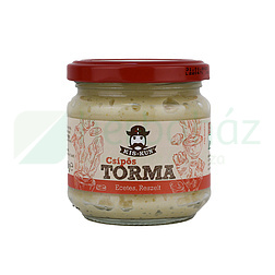 KIS-KUN TORMA CSÍPŐS, ECETES, RESZELT 190G