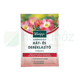 KNEIPP HÁT ÉS DERÉKLAZÍTÓ FÜRDŐKRISTÁLY ÖRDÖGCSÁKLYA 60G
