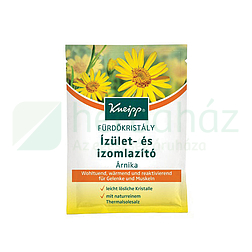 KNEIPP ÍZÜLET-ÉS IZOMLAZÍTÓ FÜRDŐKRISTÁLY ÁRNIKA 60G