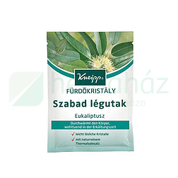 KNEIPP SZABAD LÉGUTAK FÜRDŐKRISTÁLY EUKALIPTUSZ 60G