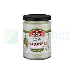 KOCHS MAJONÉZ OLÍVAOLAJJAL ÉS OLÍVABOGYÓVAL 310G