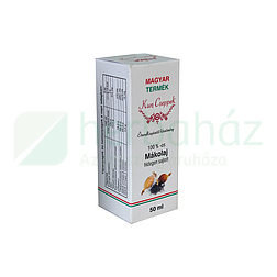 KUN CSEPPEK MÁKOLAJ 100% HIDEGEN SAJTOLT 50ML