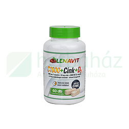 LENAVIT C1000+SZERVES CINK+D3 RETARD FILMTABLETTA 60DB