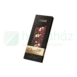 LISSÉ ÉTCSOKOLÁDÉ RIBIZLI, KESUDIÓ, MÁLNA HCN 100G