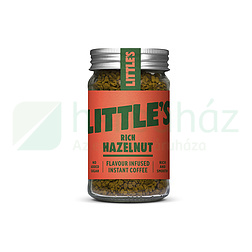 LITTLES INSTANT KÁVÉ MOGYORÓ ÍZESÍTÉSŰ 50G