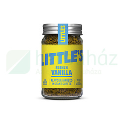 LITTLES INSTANT KÁVÉ VANÍLIA ÍZESÍTÉSŰ 50G