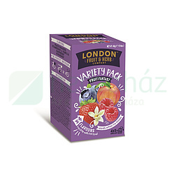 LONDON GYÜMÖLCS FANTÁZIA KOFFEINMENTES TEA 20DB