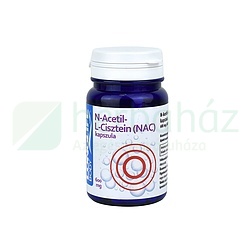LONGLIFE N-ACETIL-L-CISZTEIN (NAC) KAPSZULA 60DB