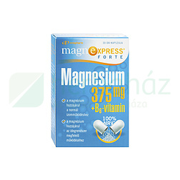 MAGNEXPRESS FORTE 375MG KAPSZULA 30DB