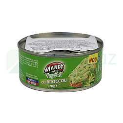 MANDY BROKKOLIS NÖVÉNYI PÁSTÉTOM 120G