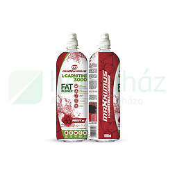 MAXXIMUS L-CARNITINE 3000 MEGGY 1000ML DRS+50FT BETÉTDÍJ
