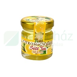 MECSEK CITROM ÉS GYÖMBÉR SÜLT TEA MÉZZEL 40ML