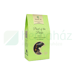 MECSEK TEA SZÁLAS PEARL OF THE PACIFIC - ZÖLD TEA KANDÍROZOTT ANANÁSSZAL ÉS MANGÓVAL 80G