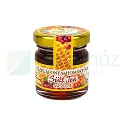 MECSEK TŐZEGÁFONYA ÉS HOMOKTÖVIS SÜLT TEA MÉZZEL 40ML