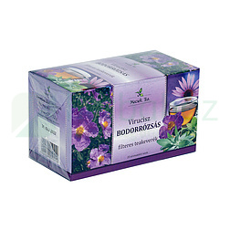 MECSEK TEA VIRUCISZ BODORRÓZSÁS KEVERÉK 20DB