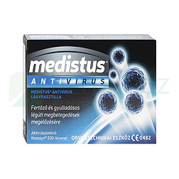 MEDISTUS ANTIVIRUS LÁGYPASZTILLA OTE 10DB