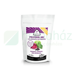 PHARMACOIDEA MENTALFITOL POLIFENOL ABC ALMA- BODZABOGYÓ- CÉKLAKEVERÉK 150G