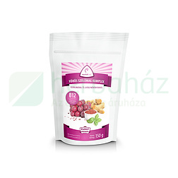 PHARMACOIDEA MENTALFITOL VÖRÖS SZŐLŐMAG KOMPLEX+B12 VITAMIN PORKEVERÉK 150G