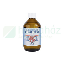 MIKROEZÜST EZÜSTKOLLOID SZÁJVÍZ 250ML