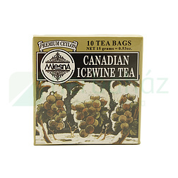 MLESNA FEKETE TEA KANADAI JÉGBOR ÍZESÍTÉSSEL FILTERES 10DB