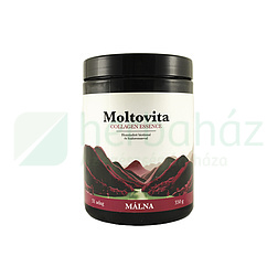 MOLTOVITA COLLAGEN ESSENCE HOZZÁADOTT BIOTINNAL ÉS HIALURONSAVVAL MÁLNA ÍZBEN 350G