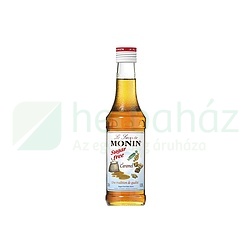 MONIN SZIRUP CUKORMENTES KARAMELL 250ML