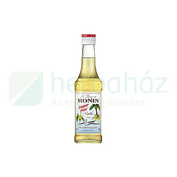 MONIN SZIRUP CUKORMENTES VANÍLIA 250ML