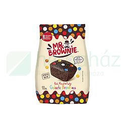 MR. BROWNIE TEJCSOKOLÁDÉS DRAZSÉS BROWNIES 200G