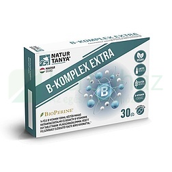 NATUR TANYA B-KOMPLEX EXTRA BIOPIPERINNEL 30DB