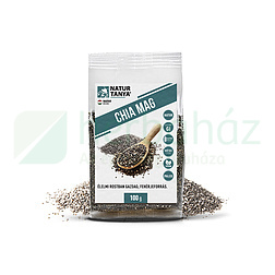 NATUR TANYA CHIA MAG (FEKETE SALVIA HISPANICA, AZTÉK ZSÁLYA) 100G